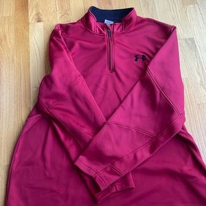 under armor men’s quarter zip